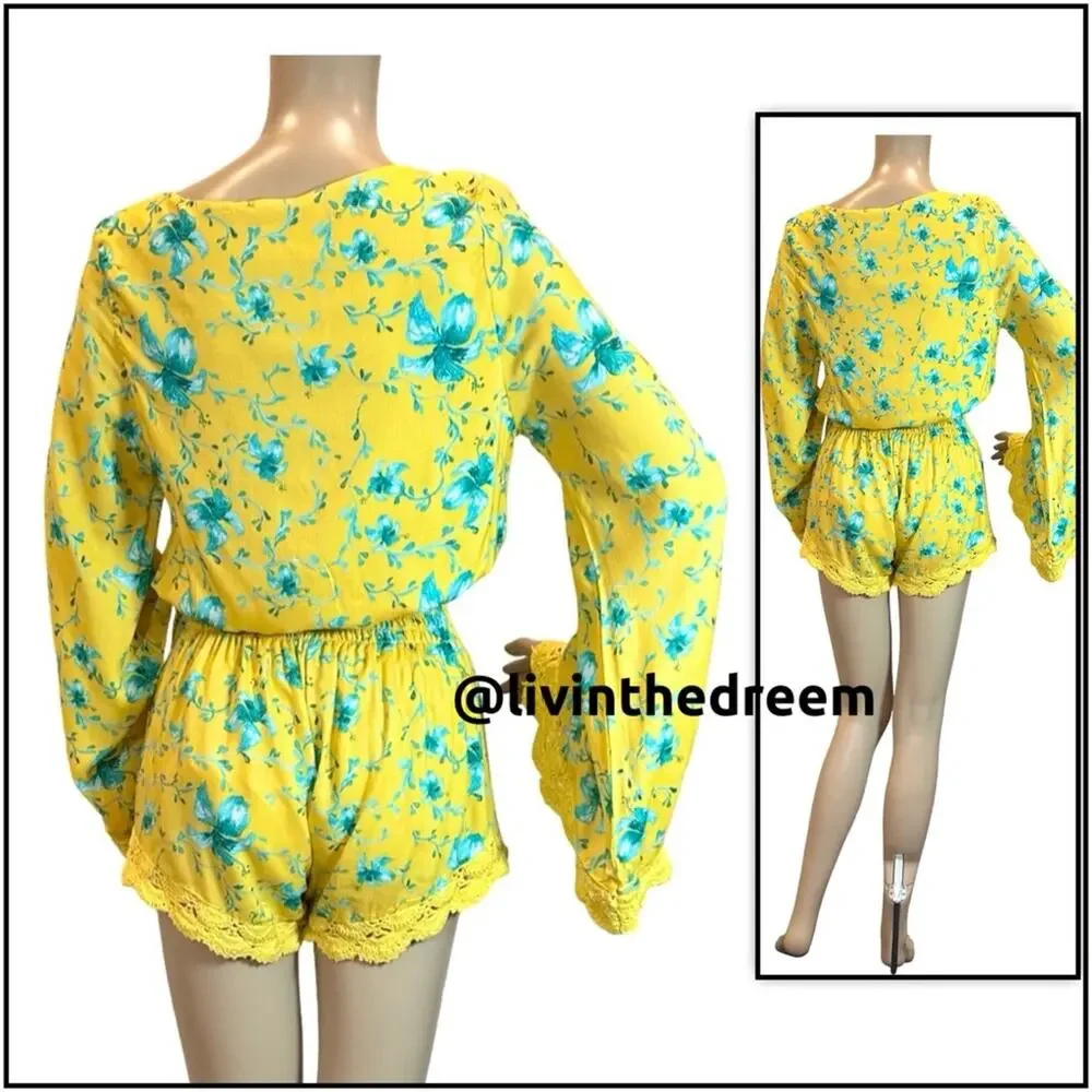 WINSTON WHITE BIANCA ROMPER SZ M $179 - Picture 7 of 13
